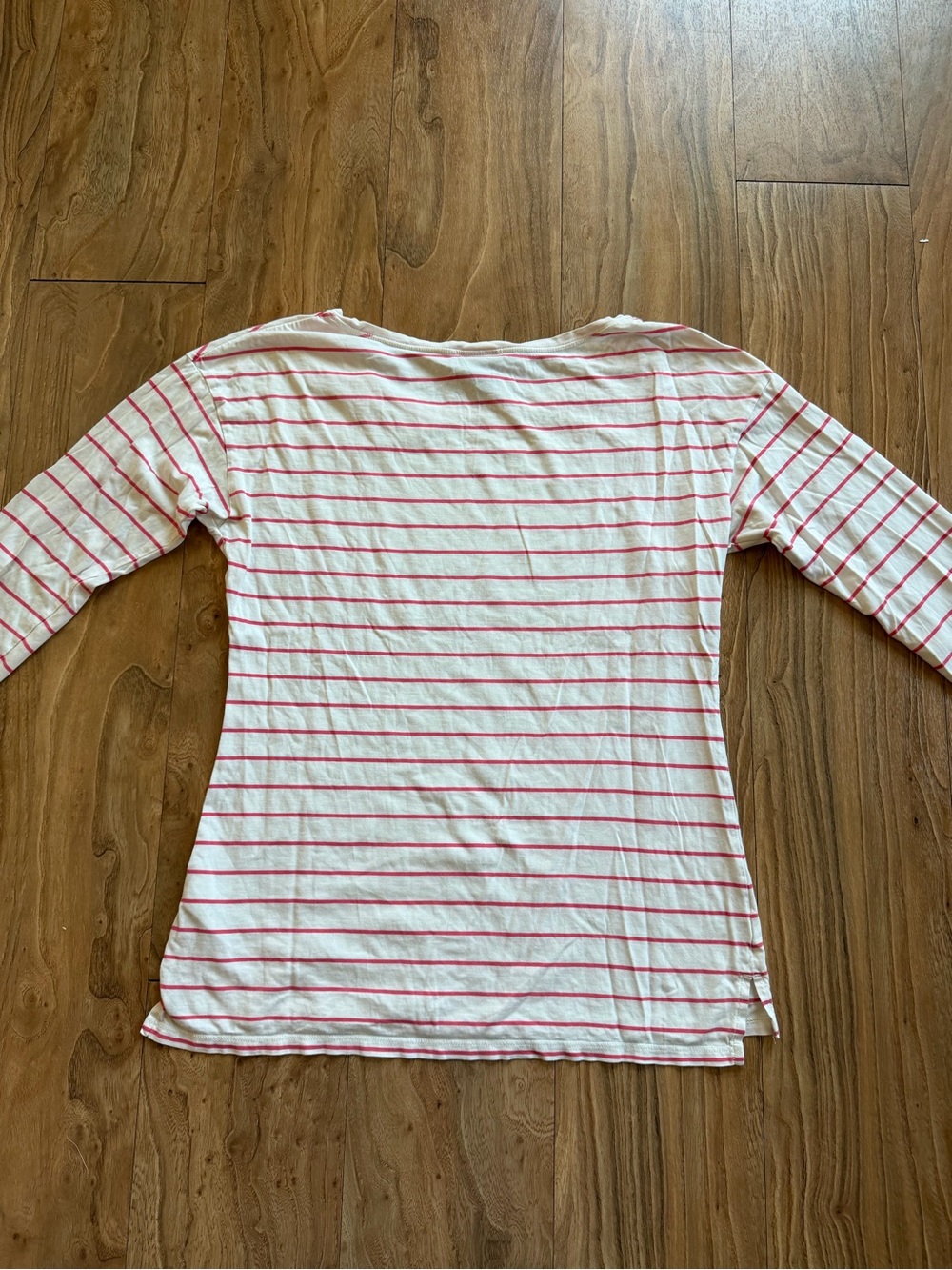 Patagonia Shallow Seas nautical striped quarter sleeve top - Picture 3 of 4